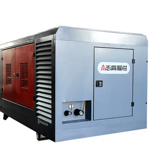 S100D New Product Customization diesel screw air compressor With Brand new