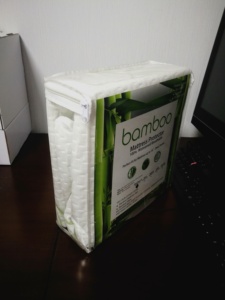 Parure de lit 3 pièces en bambou tricoté, imperméable et antibactérienne, style européen-américain, 300 fils, fabriquée en Chine - Product Image 5