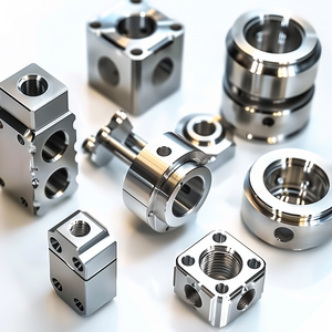 เครื่องกลึงโลหะ4140สแตนเลส316 304ความแม่นยำสูงชิ้นส่วนรถยนต์ซีเอ็นซีเครื่องกัดโลหะอัลลอย - Product Image 5