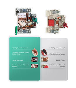 TUV IEC CE XL7 6KA 250 В 500 В 600 В 800 В 1000 В 1P 2P 3P 4P 10A 16A 20A 25A 32A 40A 50A 63A солнечный PV DC MCB мини-выключатель - Product Image 5