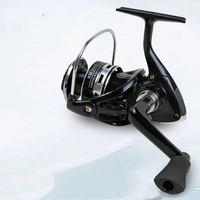 Moulinet de pêche à bobine en métal 5.2 à 1 moulinet de pêche en mer d'eau salée filature 10KG Max glisser carpe roche bateau Surf roue de pêche
