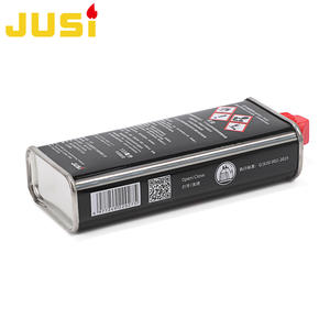 JUSI Huile spéciale pour briquet 133ml en bidon métallique, huile universelle pour briquet - Product Image 4