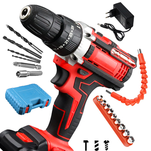<span class=keywords><strong>Recargable</strong></span> taladro <span class=keywords><strong>de</strong></span> <span class=keywords><strong>percusión</strong></span> 21V <span class=keywords><strong>de</strong></span> doble velocidad destornillador eléctrico martillo eléctrico taladro eléctrico <span class=keywords><strong>de</strong></span> litio - Product Image 3