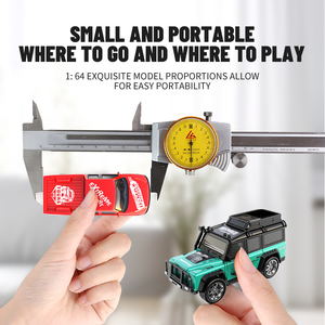 Mini Pick up xe tải 1:64 quy mô sở thích trôi xe 2.4GHz 5ch điện <span class=keywords><strong>RC</strong></span> Diecast hợp kim mini mô hình xe - Product Image 2