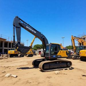 Excavatrice Ec210, excavatrice Ec240, excavatrice sur chenilles Ec290 pour les grands projets de construction - Product Image 3