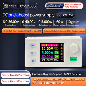 SK60S NC lift voltage DC adjustable voltage regulator power supply constant voltage constant current solar charging <strong>module</strong> - Product Image 3