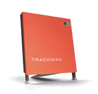 Simulador de Golf Trackman 4 con Doble Radar 100% Nuevo, Monitor de Lanzamiento con Pantalla de 10 Pulgadas y Cámara, Monitor de Campo para Golfistas