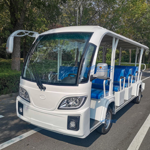 Autobús Turístico Eléctrico de Lujo Personalizado de 11/14/17/23 Asientos, Mini Autobús de Turismo en Venta - Product Image 2