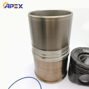 Pièces détachées pour excavatrice haute performance APEX 4365930 5406062, piston de moteur diesel neuf pour QSZ13 ISZ13 testé - Product Image 6