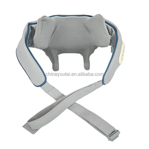 Самый популярный многофункциональный электрический умный массажер для шеи с шиацу, подогревом и съемной чистящей насадкой - Product Image 5