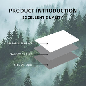 Adesivi murali magnetici scrittura liscia facile da pulire chiara proiezione di immagini adsorbimento magnetico Hpl pannello a parete <span class=keywords><strong>per</strong></span> le imprese - Product Image 2