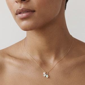 Nouvelles Idées <span class=keywords><strong>de</strong></span> Produits : Collier Fête des Mères, <span class=keywords><strong>Cadeau</strong></span> <span class=keywords><strong>pour</strong></span> <span class=keywords><strong>Maman</strong></span>, Bijoux en Strass, Collier avec Breloque Pierre <span class=keywords><strong>de</strong></span> Naissance, <span class=keywords><strong>Cadeau</strong></span> d'Appréciation <span class=keywords><strong>pour</strong></span> Mère, Vente en Gros - Product Image 2