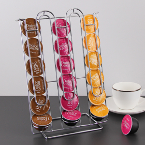 Fengyue <span class=keywords><strong>dolce</strong></span> <span class=keywords><strong>gusto</strong></span> organisateur de cuisine <span class=keywords><strong>cafetière</strong></span> expresso titulaire - Product Image 1