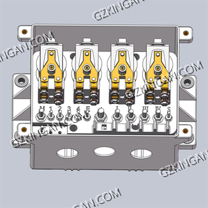 Реле для шины, 4 ступени, 24 В, коробка контактора для JD332121 тормозного тормоза - Product Image 6