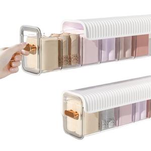 Smart Home Closet portaoggetti a muro cassetto appesa in <span class=keywords><strong>plastica</strong></span> trasparente a singolo livello di biancheria intima calzini da soggiorno - Product Image 5