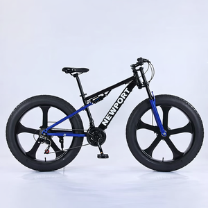 Nuevo Diseño <span class=keywords><strong>2026</strong></span> Bicicleta de 21 Velocidades con Cuadro de Acero, 24, 26, 29 Pulgadas, Bicicleta para Adultos con Llantas Anchas para Nieve, Bicicleta de Montaña - Product Image 3