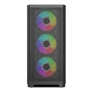 Boîtier <span class=keywords><strong>PC</strong></span> de jeu AntarcChill Mid Tower au <span class=keywords><strong>meilleur</strong></span> prix, en <span class=keywords><strong>verre</strong></span> <span class=keywords><strong>trempé</strong></span> ATX avec matériaux acryliques et en acier - Product Image 2