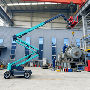 Plateforme <span class=keywords><strong>élévatrice</strong></span> hydraulique articulée CE certifiée Longqing TB11E-TB22E pour manèges, hauteur maximale 9,5m-20,5m pour parcs - Product Image 2