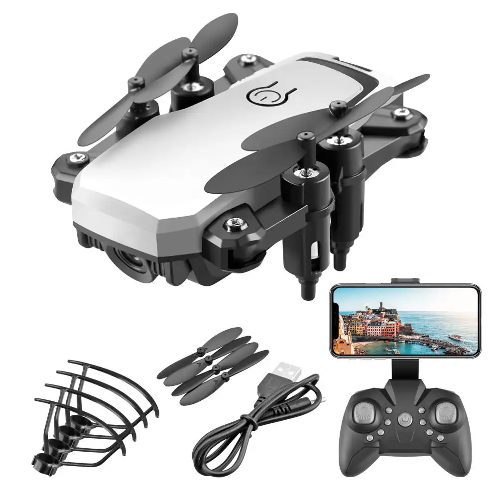 Lf606 Mini Drone clé décollage Drone longue portée télécommandé Drone grand Drone avec Gps et caméra 4k Don