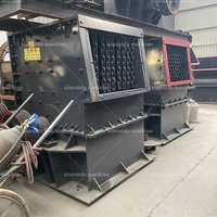 Concasseur à marteaux à double rotor certifié ISO avec moteur AC et roulement, haute capacité 70-400t/h pour l'exploitation minière et les carrières