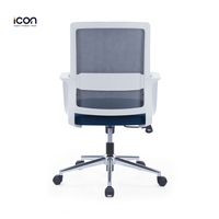 Chaises ergonomiques de client de bureau de tissu de chaise de visiteur de bureau
