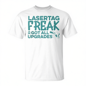 Lasertag Freak Got All Upgrades Lasertag Player Phaser Camiseta sin mangas - Product Image 1