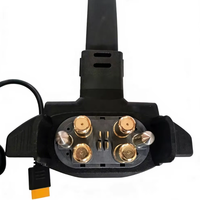 Câble adaptateur de charge et de génération d'énergie T100 T70 T70P vers T50 T40 T30 T25 pour drones agricoles compatibles
