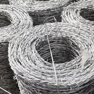 มีดโกนคอนเสิร์ตชุบสังกะสีแบบมีหนาม - Product Image 2