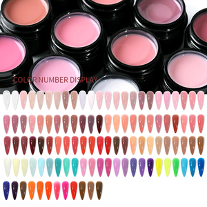 جل بناء الأظافر الأكريليك الصلب طويل الأمد لتقوية وتشكيل الأظافر 100 جرام - Product Image 6