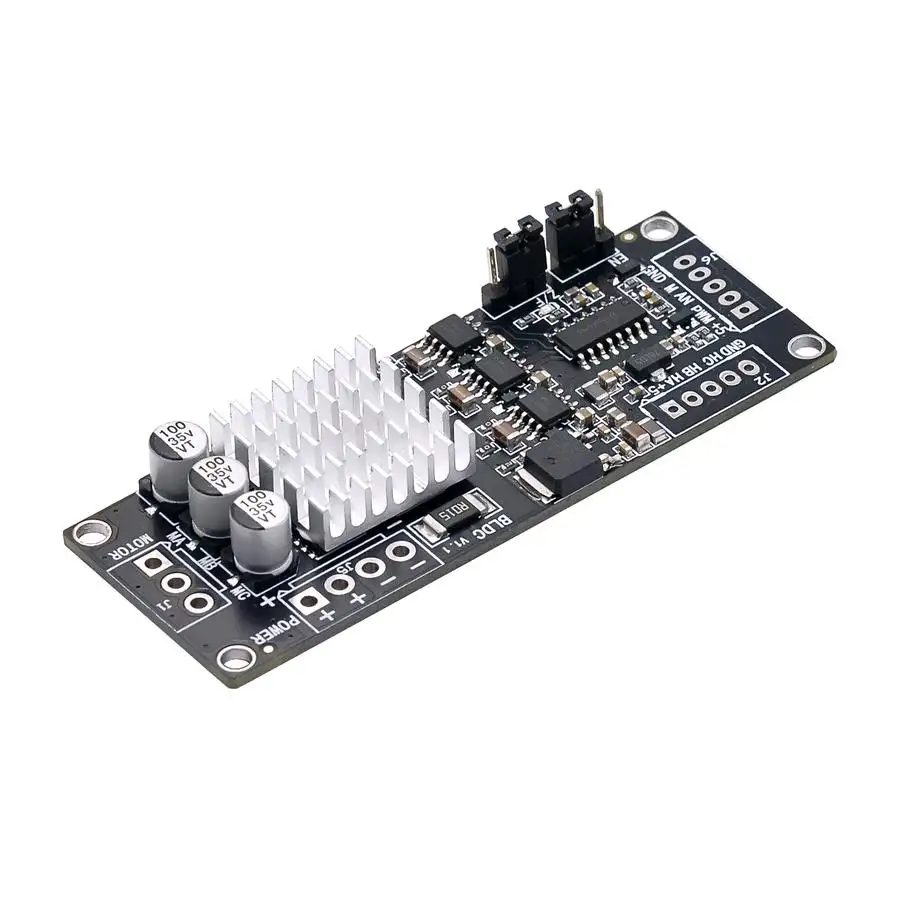 XY-BLDC Dc 12 ~ 30V 200W Driefasige DC Borstelloze Met Hal Motor Controller Module Pwm Motor Drive Board Vooruit Achteruit