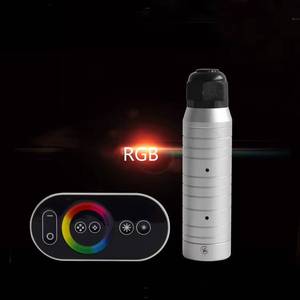 Kit de Luces de Fibra Óptica para Techo de Coche con Efecto Cielo Estrellado, RGB Multicolor con Control Táctil - Product Image 5