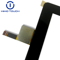 WIWOTOUCH C4D043GG101 Layar Sentuh Kapasitif Tipis 4.3 Inci dengan Antarmuka IIC 86% Transmittansi G+G untuk HMI Industri