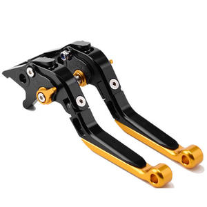 Levier de frein et d'embrayage en alliage d'aluminium pliable extensible réglable à 6 positions entièrement rétractable O'YOUNGER CNC pour Suzuki GIXXER - Product Image 5