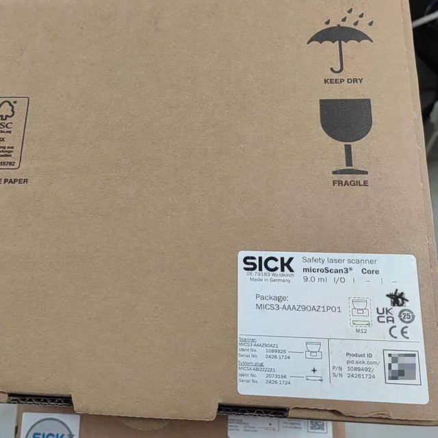MICS3-AAAZ90AZ1P01 SICK Safety Laser Scanner