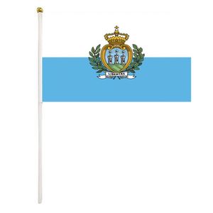 Event or Festival High Quality Custom Polyester Samoa Hand Waving <b>Flag</b> - Product Image 2