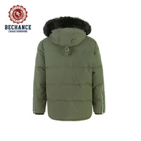 Mode coupe-vent imperméable dames bouffante veste hiver fourrure à capuche manteau hiver veste imperméable veste pour hommes