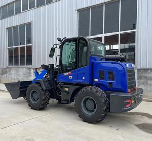 चीन पेशेवर निर्माण कॉम्पैक्ट मूल्य पहिया लोडर निर्माता - Product Image 1