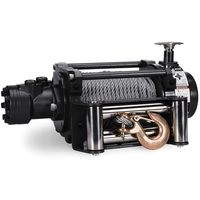 Winch Hidrolik YUNXUAN 3t 5t 8t 10t 20000 Lbs yang Dapat Disesuaikan, Truk Derek, Derek Kapal, Tali Kawat Baja, Tinggi Angkat 25m, 24m