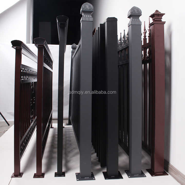 Manufacturer Aluminum Fence Durability Aluminum Fence Distributors Near Me Aluminum Fence Detail