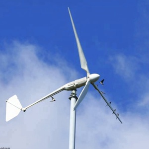 Générateur éolien à faible bruit 4 kW 5 kW, sortie basse vitesse, 24 V-450 V, système hors réseau/sur réseau et hybride - Product Image 1