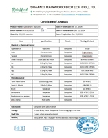 Cápsulas de Turkestanona Rainwood OEM/ODM para Aumentar la Masa Muscular, Incrementar los Niveles de Energía y Maximizar el Potencial de Ejercicio