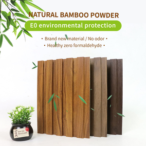 Nhanh chóng cài đặt <span class=keywords><strong>WPC</strong></span> Panel tường 10 mét thân thiện với môi trường trong nhà bảng tường cho phòng ngủ khách sạn phòng khách - Product Image 4