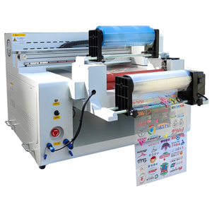 Cmyk + trắng + biến mất (tùy chọn) nhiều màu 3200DPI Độ phân giải cao tốc độ nhanh 6050 UV máy in phẳng máy in đầu in kép - Product Image 5