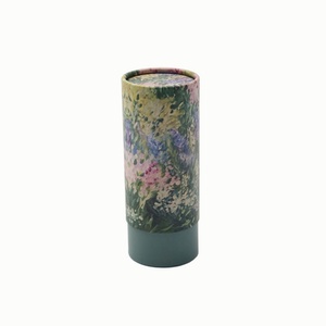 Biodegradable Custom Design Cylinder Cardboard Packaging for Cosmetic <b>Perfume</b> <b>Bottle</b> Essential Oil <b>Bottle</b> Paper Tube Packaging - Product Image 1