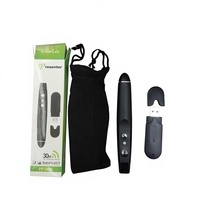 Stylo de projection PP-1000, stylo multimédia, télécommande sans fil, commande vocale, laser vert, portée de 30 m