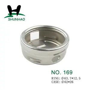 Y60 Bottom Entry Case And Ring 2.5 Inch Pressure Gauge Case