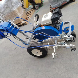 Máquina de Marcado Vial por Pulverización en Frío con Bomba de Pistón y Motor de Alta Eficiencia, Pintora de Líneas sin Aire para Carreteras, Estacionamientos y Pistas - Product Image 6