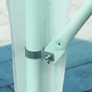 Thương mại 10x15 Right-<span class=keywords><strong>Angle</strong></span> gấp lều ngay lập tức không thấm nước PVC tán cho đám cưới ngoài trời bên Windproof biểu tượng tùy chỉnh - Product Image 4