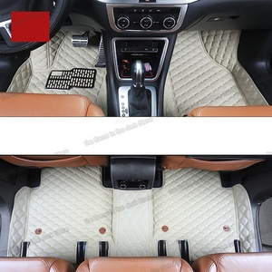 Tapis de sol de voiture en cuir pour volkswagen Sharan 2011 2019 2012 2013 2014 2015 2016 2017 <span class=keywords><strong>2018</strong></span> <span class=keywords><strong>Seat</strong></span> <span class=keywords><strong>Alhambra</strong></span> Carpet vw Mat Auto Kits - Product Image 5