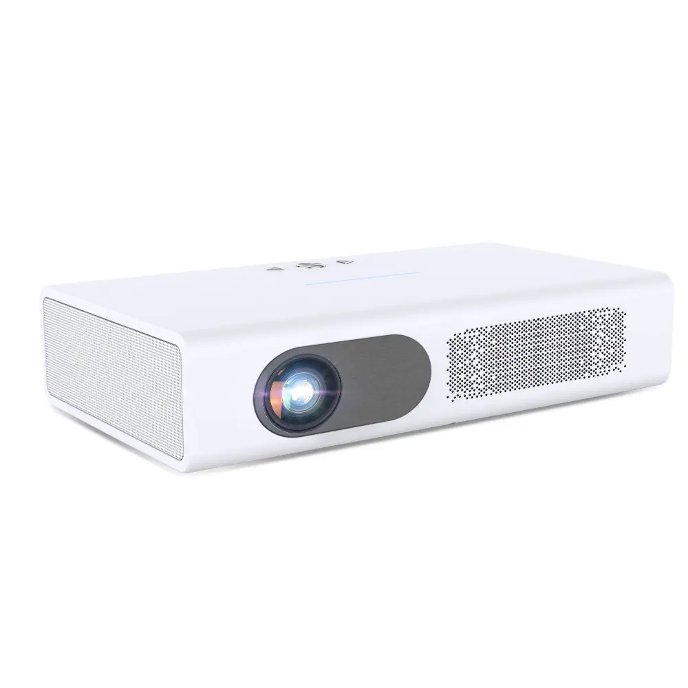 Bestverkopende D78 Home Cinema 3d Projector Full Hd Home Theater Dlp Android 9.0 Draagbare Proyector Tv Data Show 4K Film